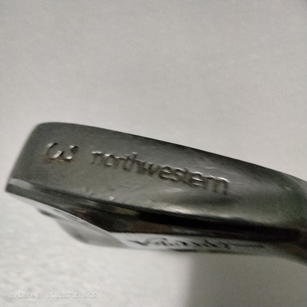 Northwestern ProBilt #3 Iron Left